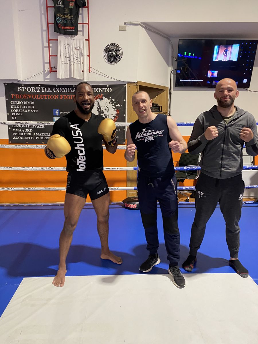 Fighter e gare