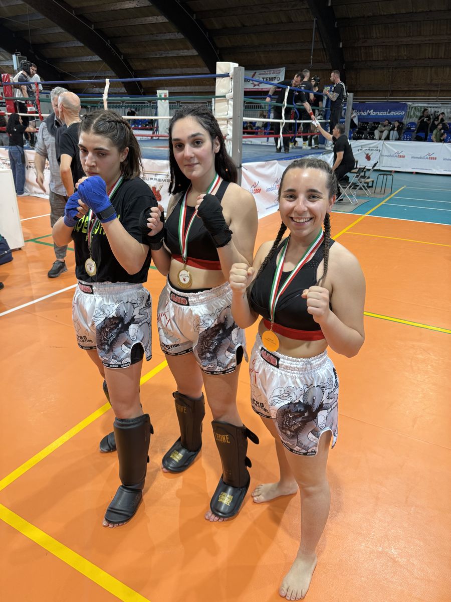 Fighter e gare
