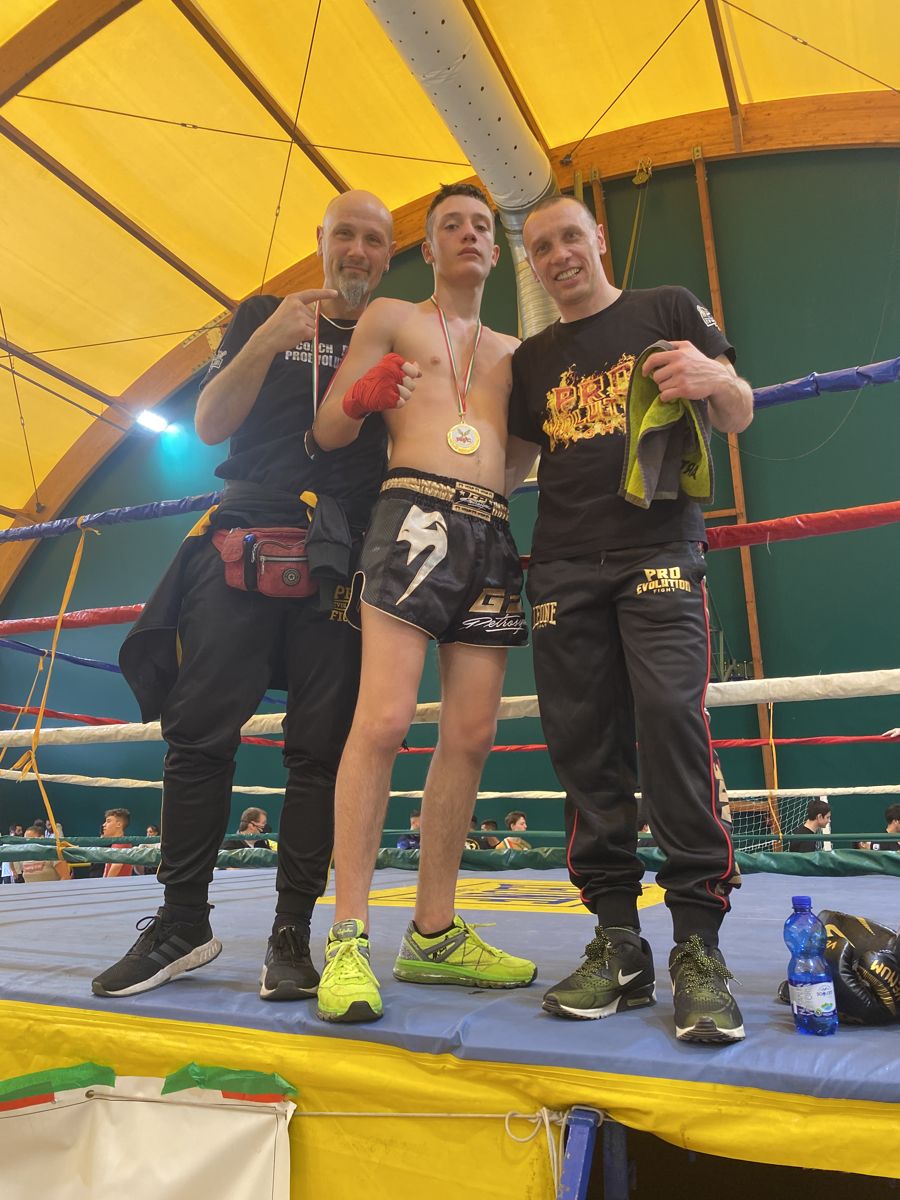 Fighter e gare