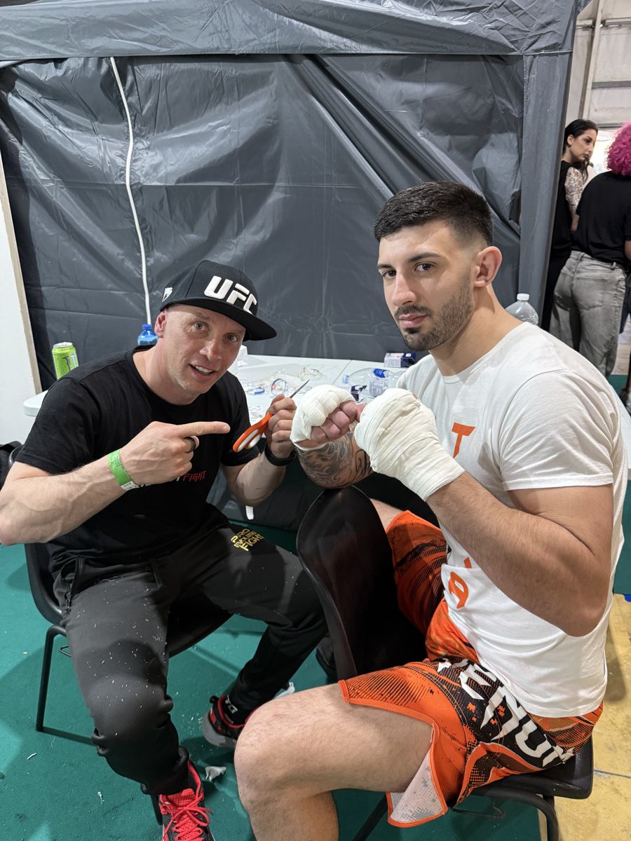 Fighter e gare