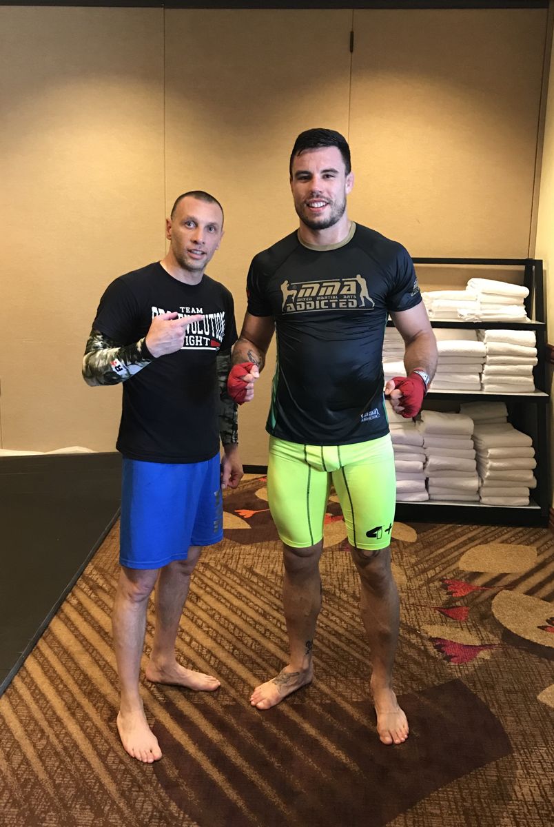 Fighter e gare