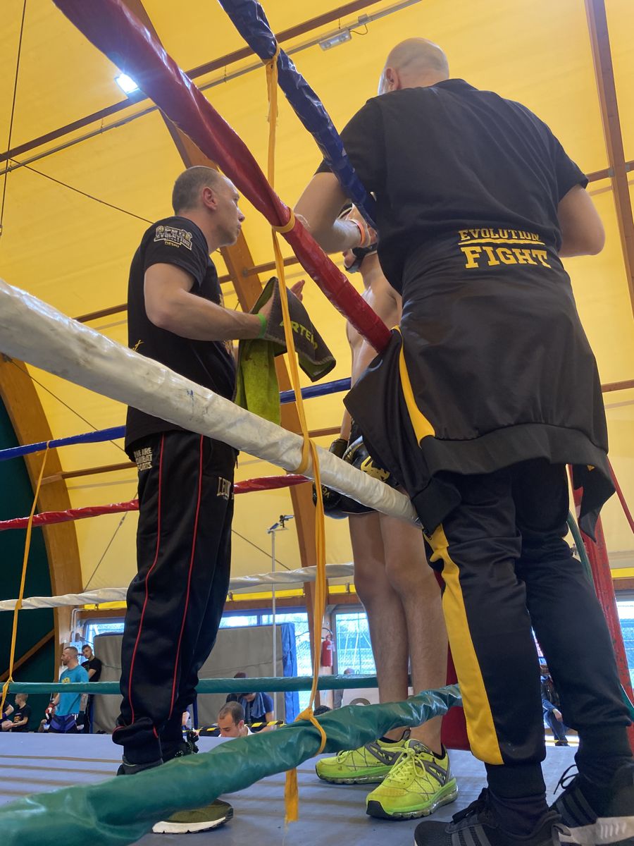 Fighter e gare