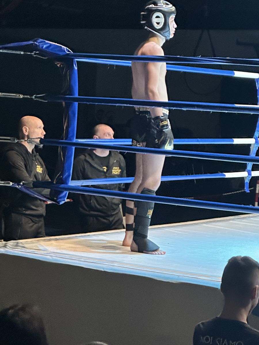 Fighter e gare