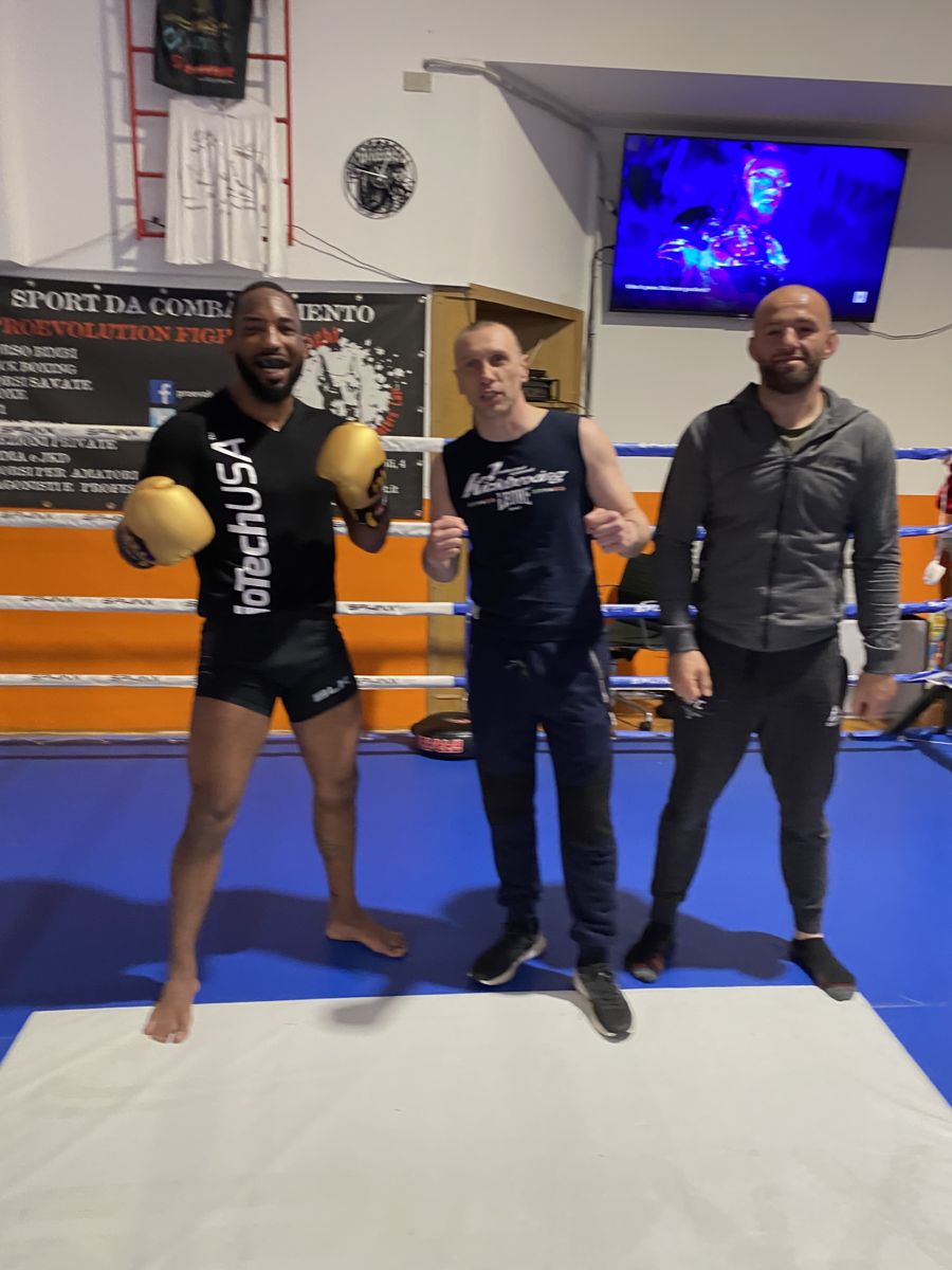 Fighter e gare