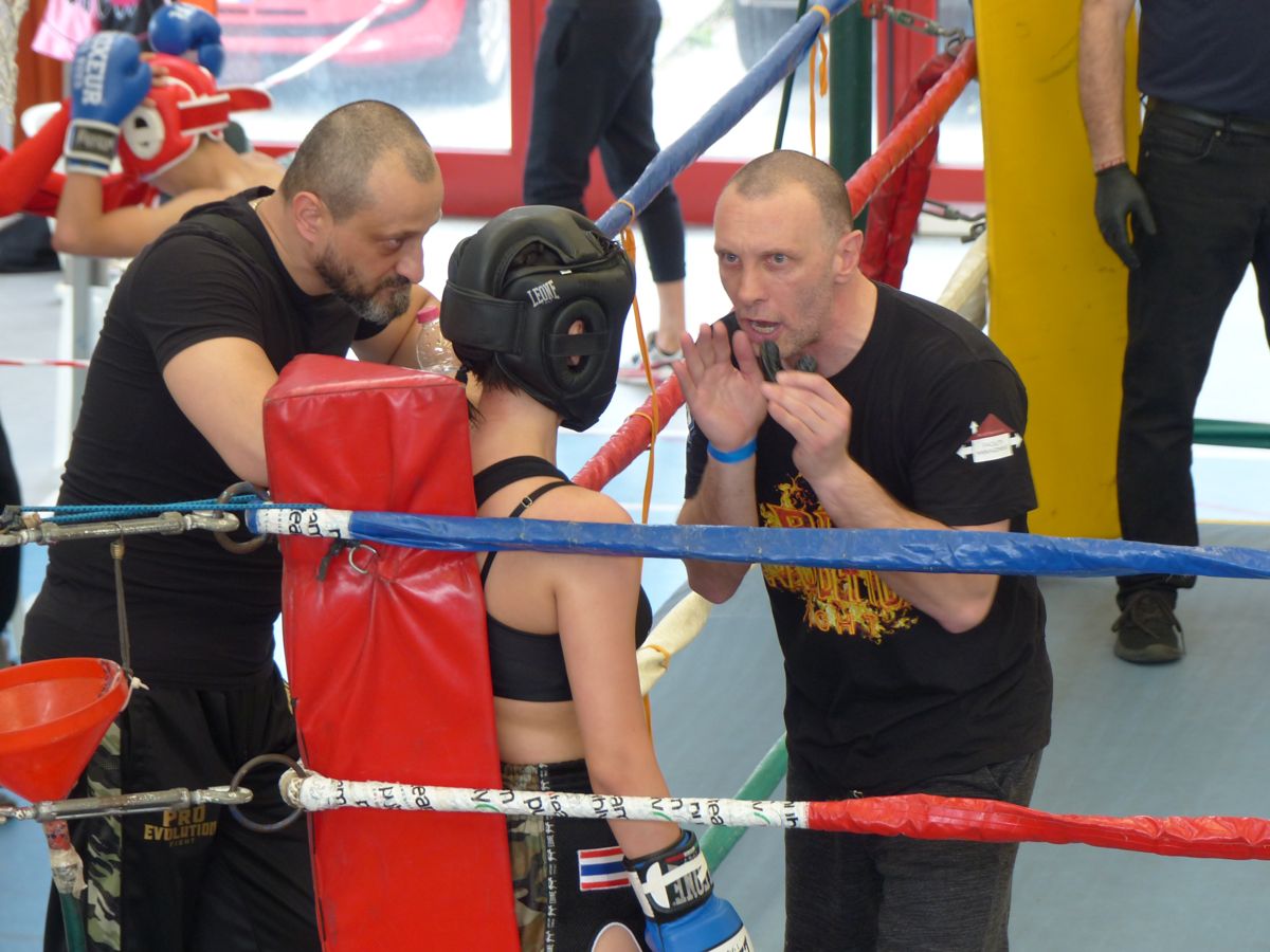 Fighter e gare