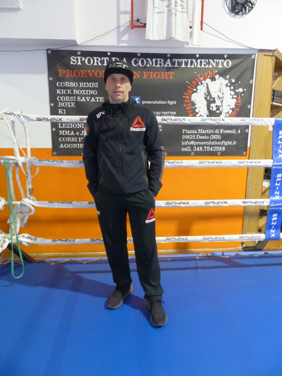Max Gighen — Pro Evolution Fight
