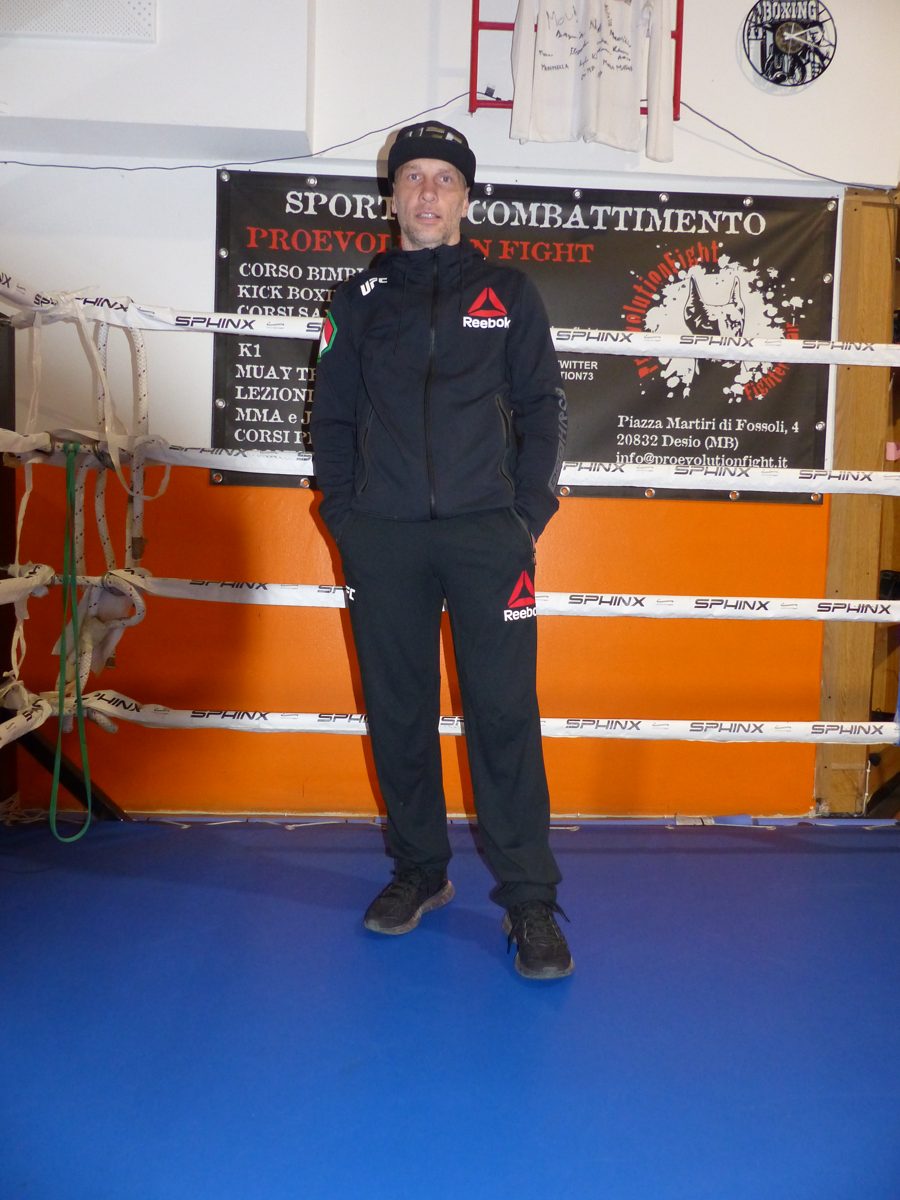 Max Gighen — Pro Evolution Fight