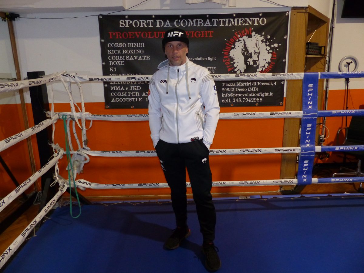 Max Gighen — Pro Evolution Fight