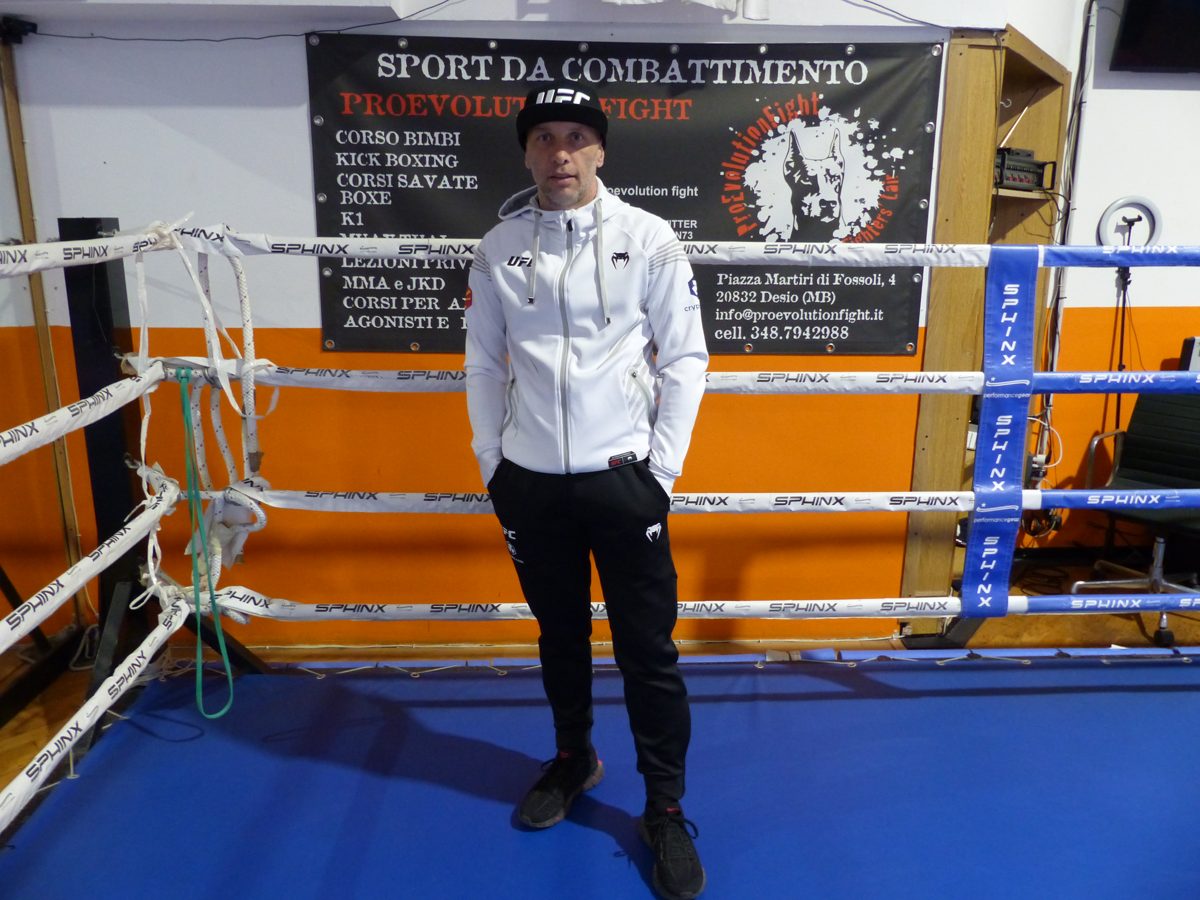 Max Gighen — Pro Evolution Fight