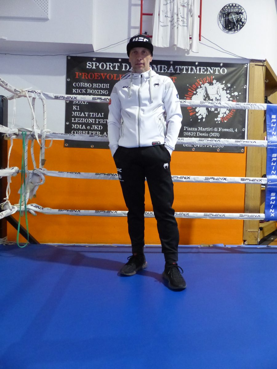 Max Gighen — Pro Evolution Fight