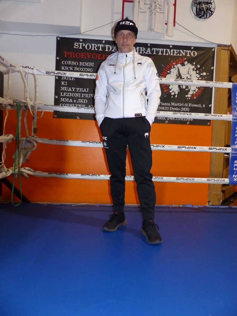 Max Gighen — Pro Evolution Fight