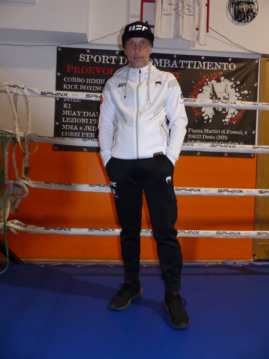Max Gighen — Pro Evolution Fight
