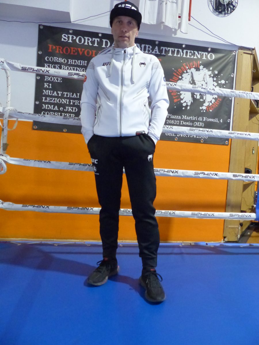 Max Gighen — Pro Evolution Fight