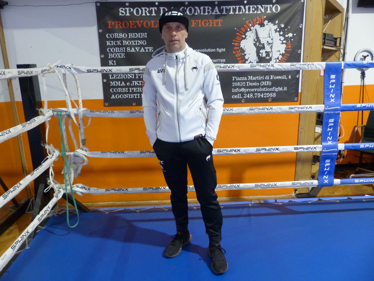 Max Gighen — Pro Evolution Fight