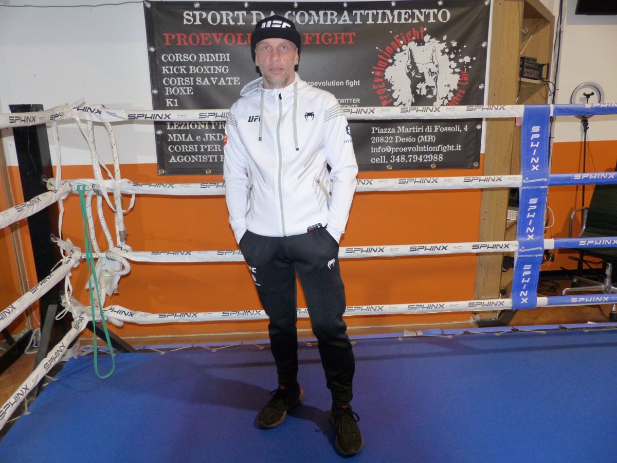 Max Gighen — Pro Evolution Fight