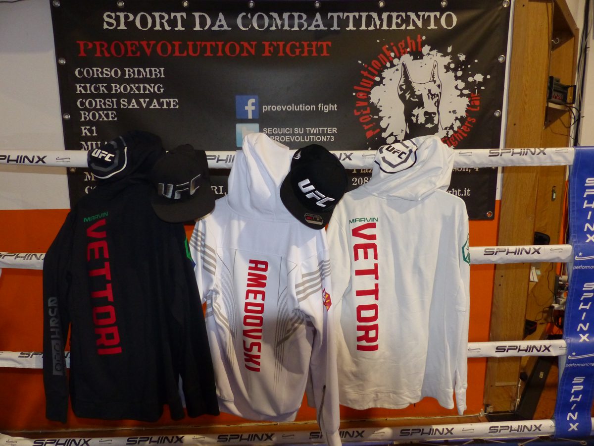 Max Gighen — Pro Evolution Fight