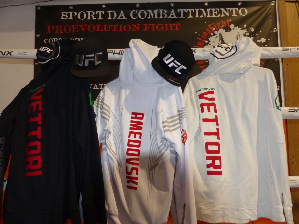 Max Gighen — Pro Evolution Fight
