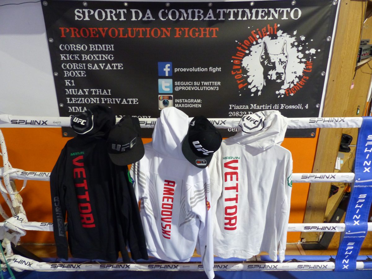 Max Gighen — Pro Evolution Fight