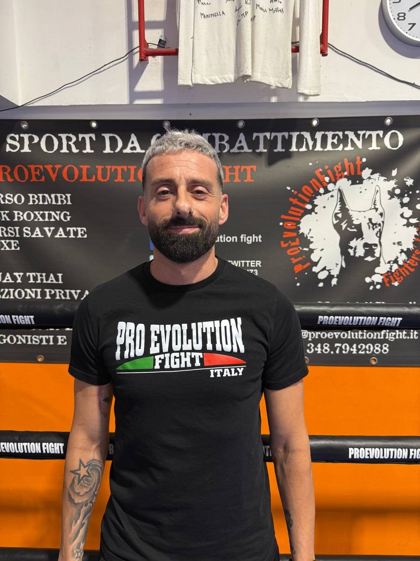 Diego Lana, maestro di pugilato e boxe alla Pro Evolution Fight di Desio