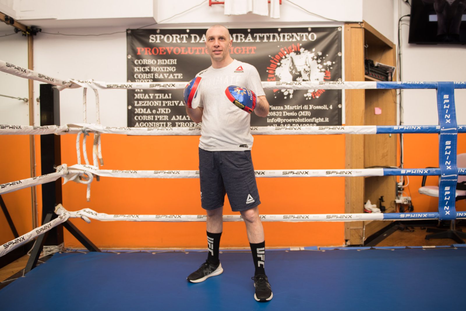 Pro Evolution Fight — palestra di Desio