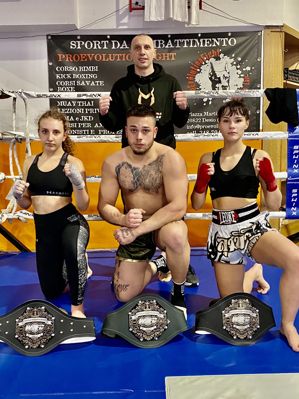 Sessione sul ring