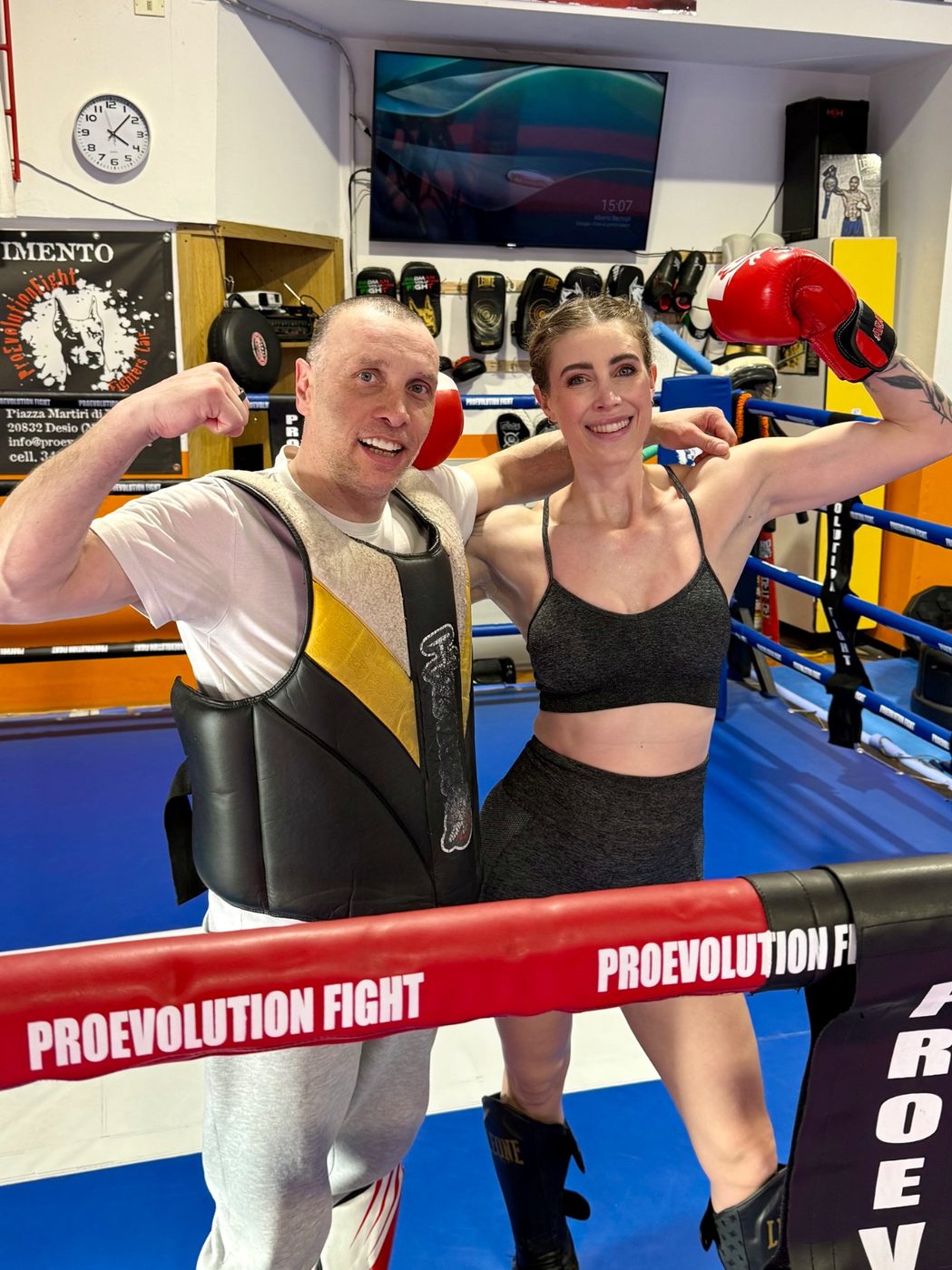 VIP alla Pro Evolution Fight