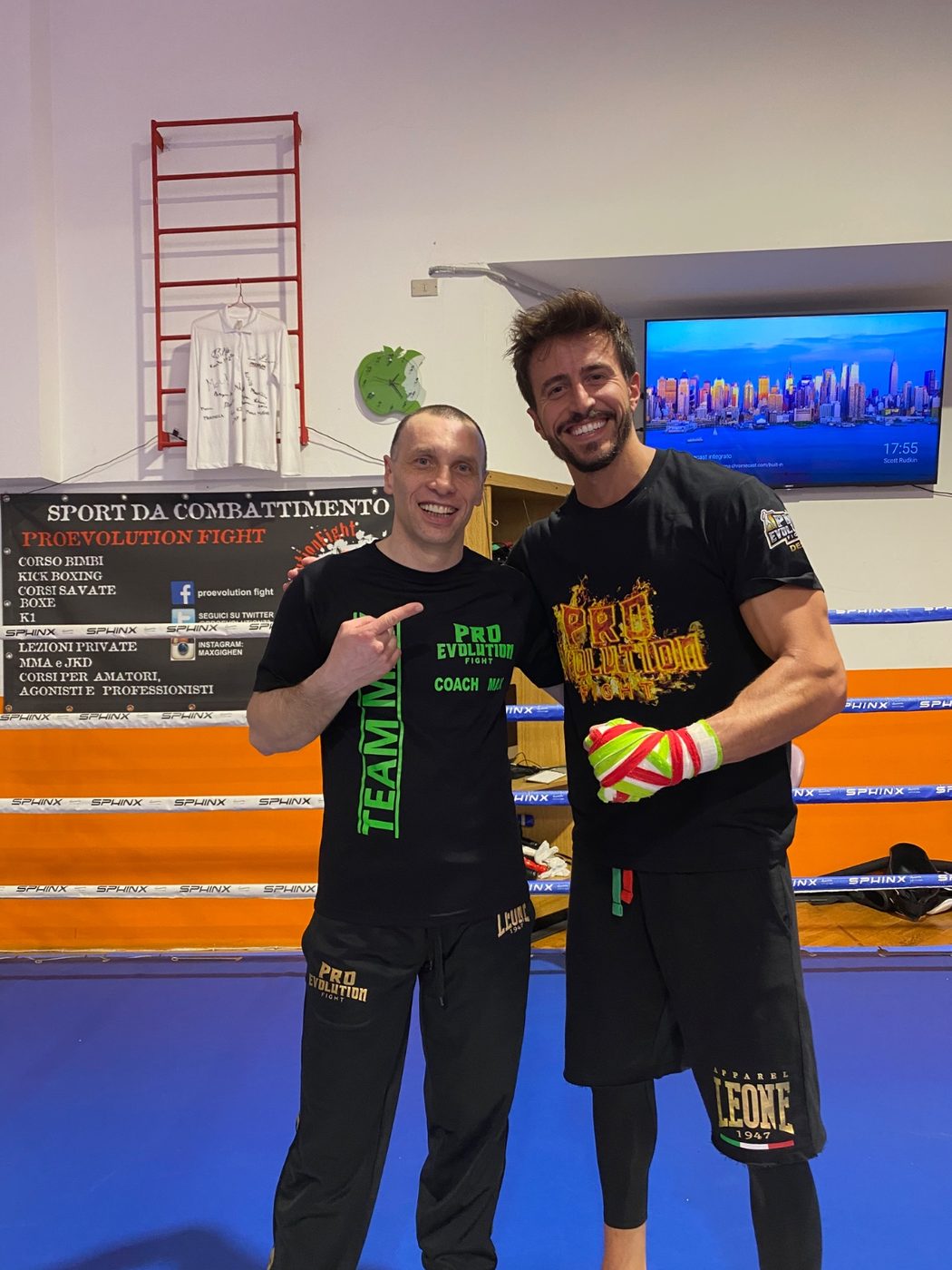 Marco Ferri alla Pro Evolution Fight