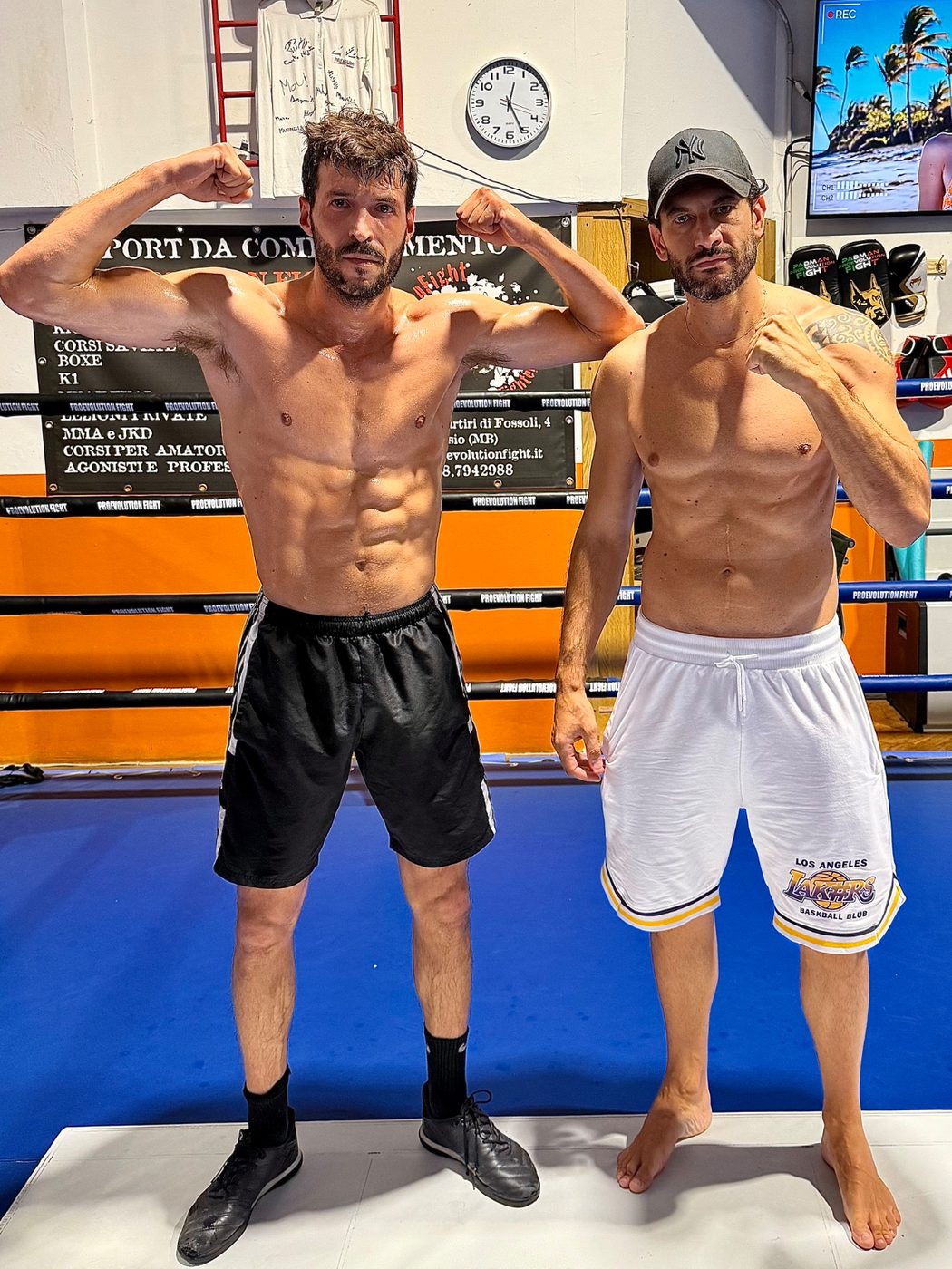 VIP alla Pro Evolution Fight
